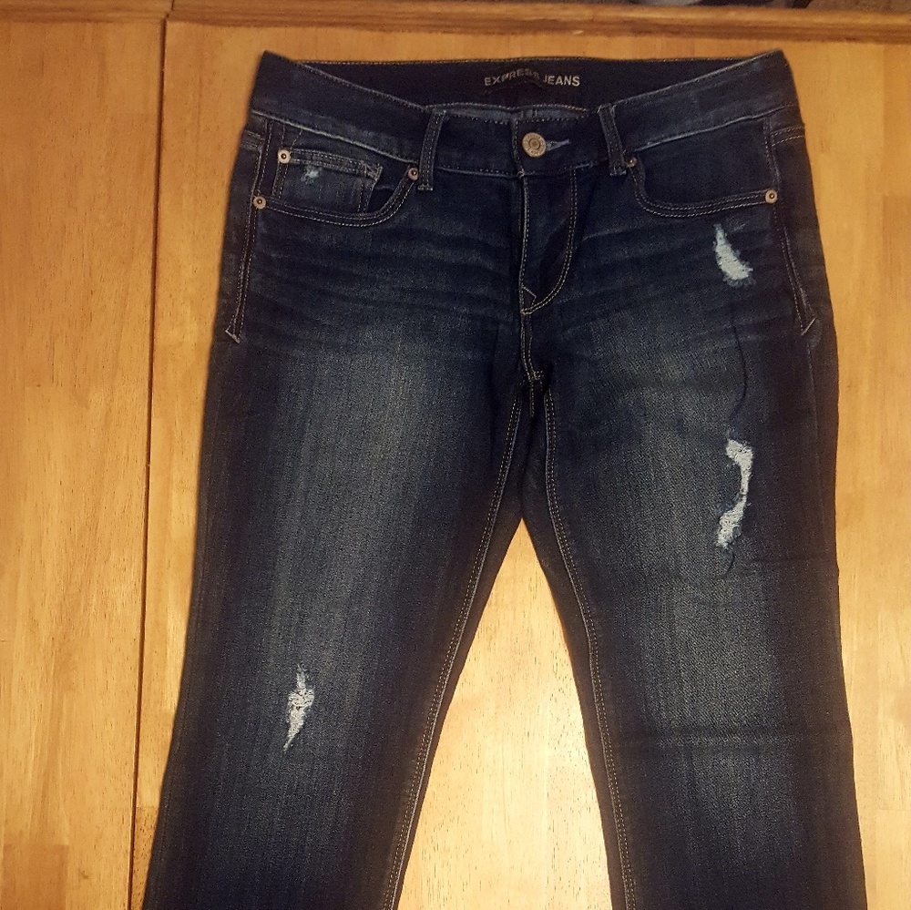 Express Skinny Jeans
